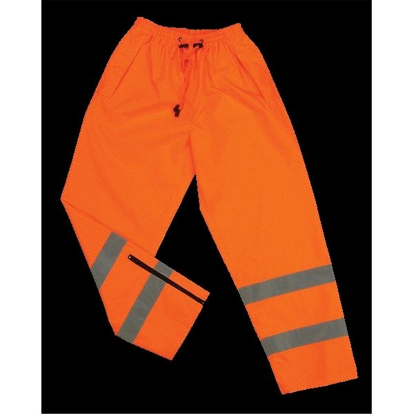 Mka Class E Waist Rain Pants - Orange, Small MK2509696